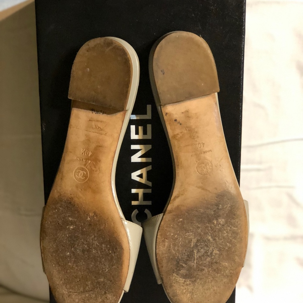 Chanel sandals